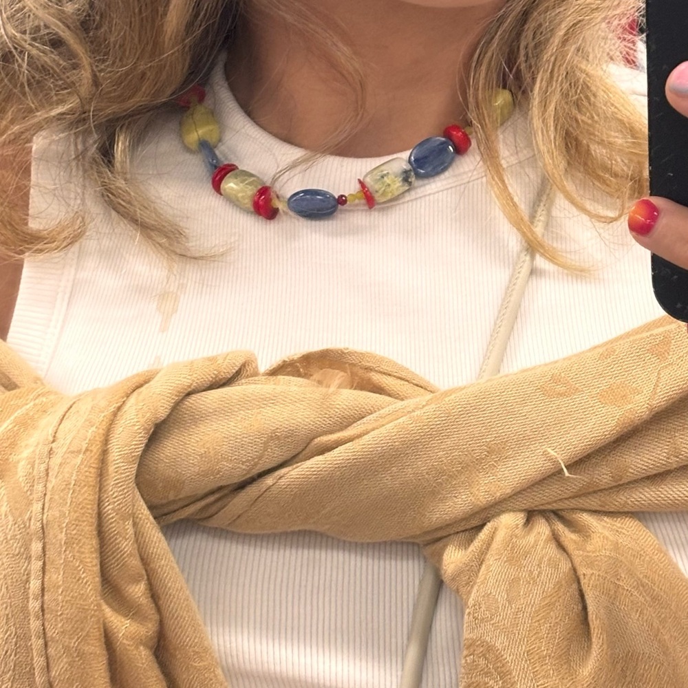 Colorful Beaded Necklace